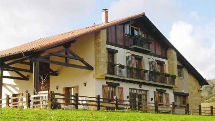 Villa Zelai-Eder San Sebastián Exterior foto